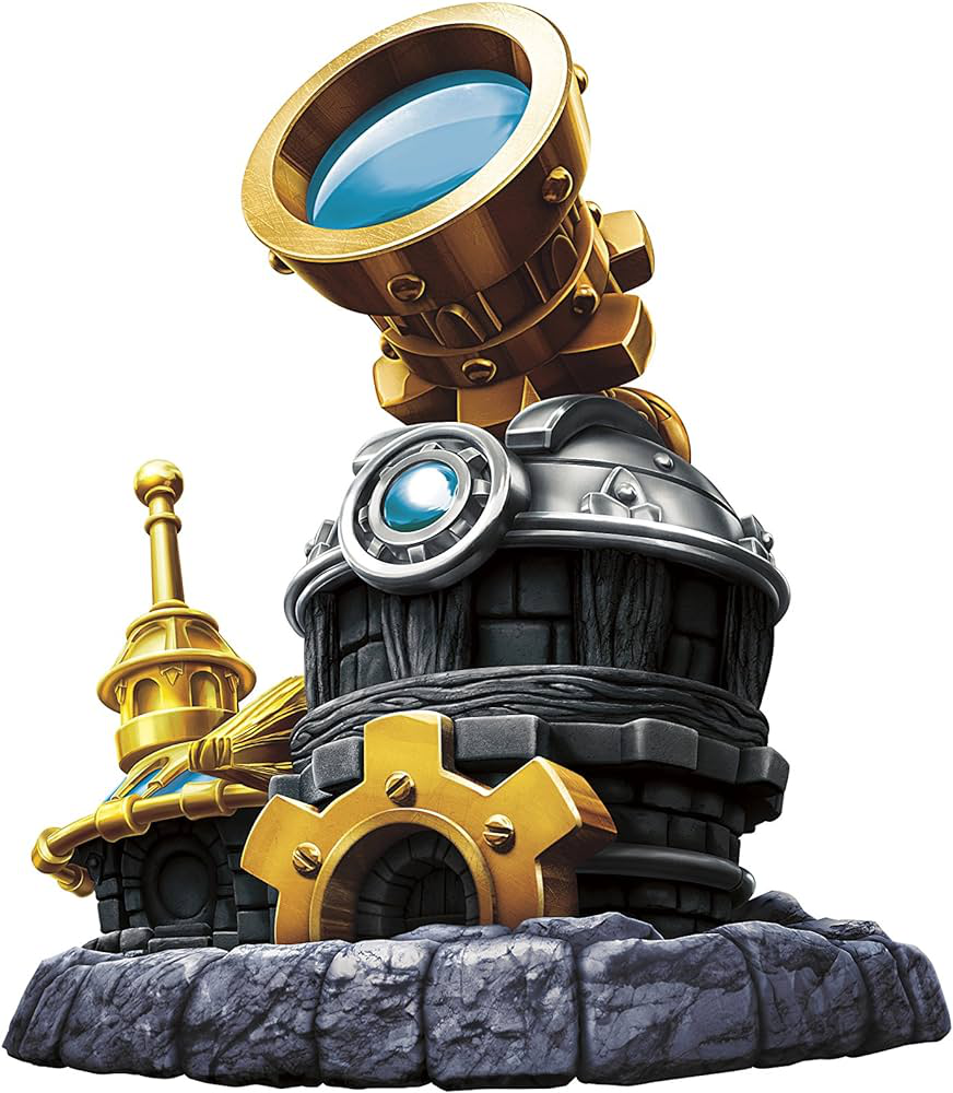 Artwork of the Gryphon Park Observatory location figure