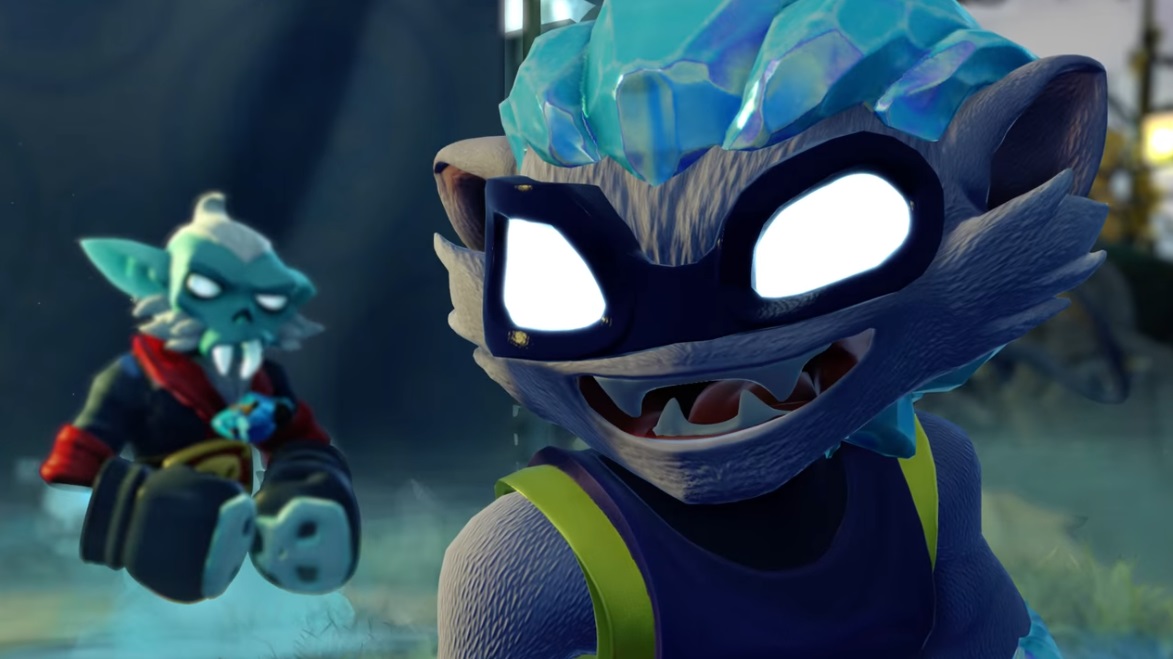 "Night Shift" Short Cut trailer with the title character and Freeze Blade