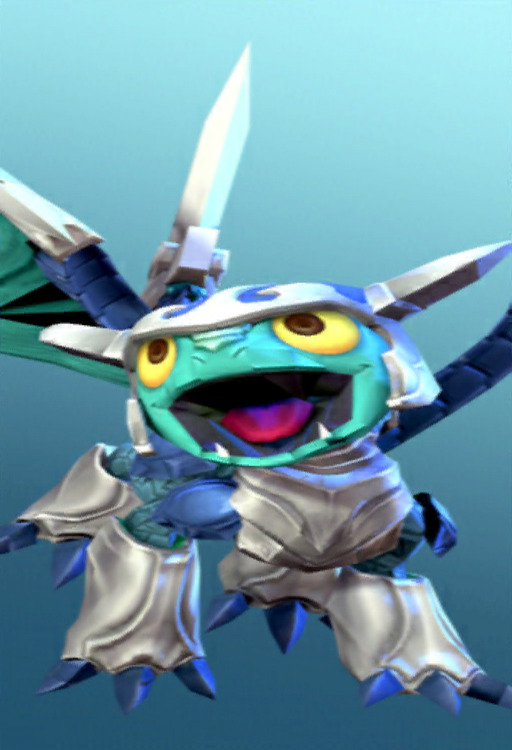 Blade's arena splash screen from the first version of Ring of Heroes