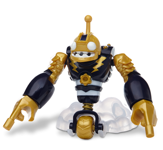 Legendary Bouncer's Mega Blok figure