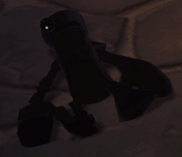 Burnt Rotting Robbie