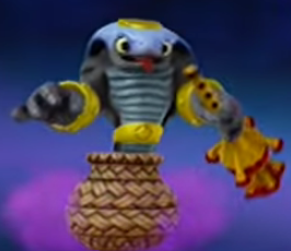 Cobre Cadabra's multi flute from his "Concerto Cobra" path