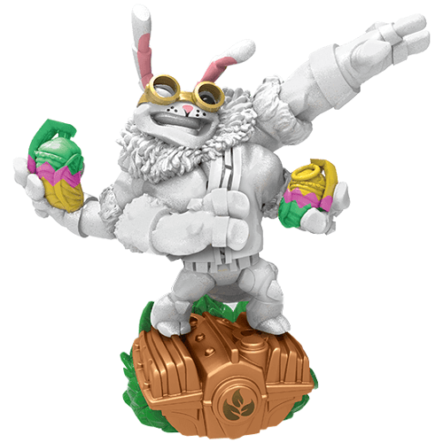 Eggcited Thrillipede figure