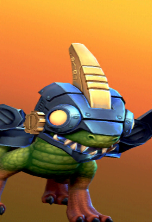 Drobot's arena splash screen from the first version of Ring of Heroes