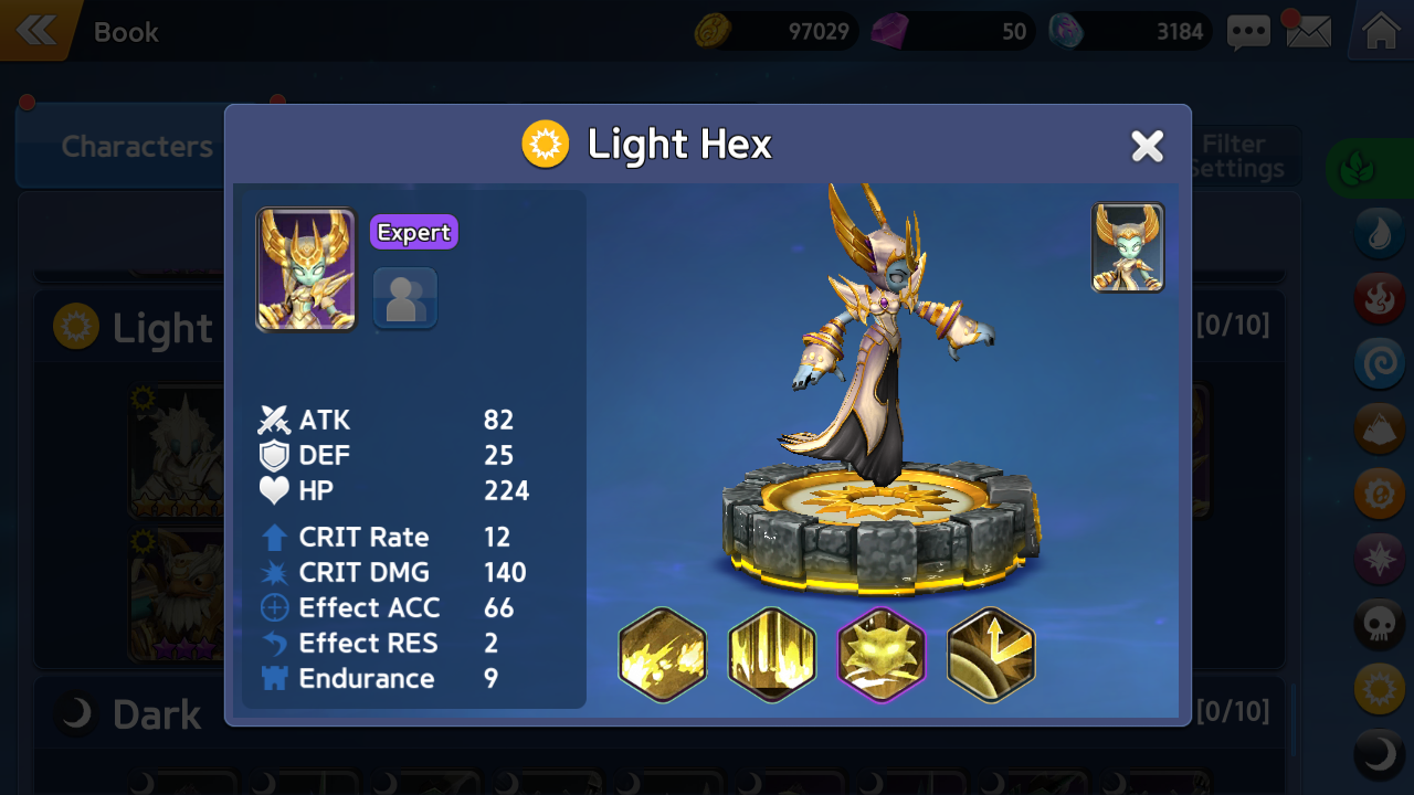 Awakened Light Hex