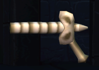 The Skeleton Key in Skylanders: Spyro's Adventure (Wii)