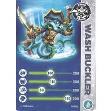 Wash Buckler card