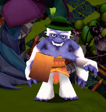 Fizzy's idle animation