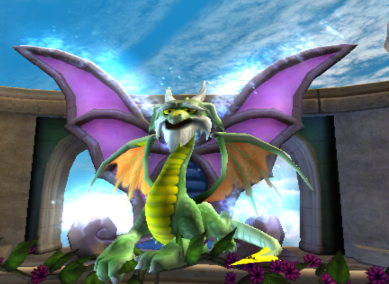 Ramses on the Dragon Throne