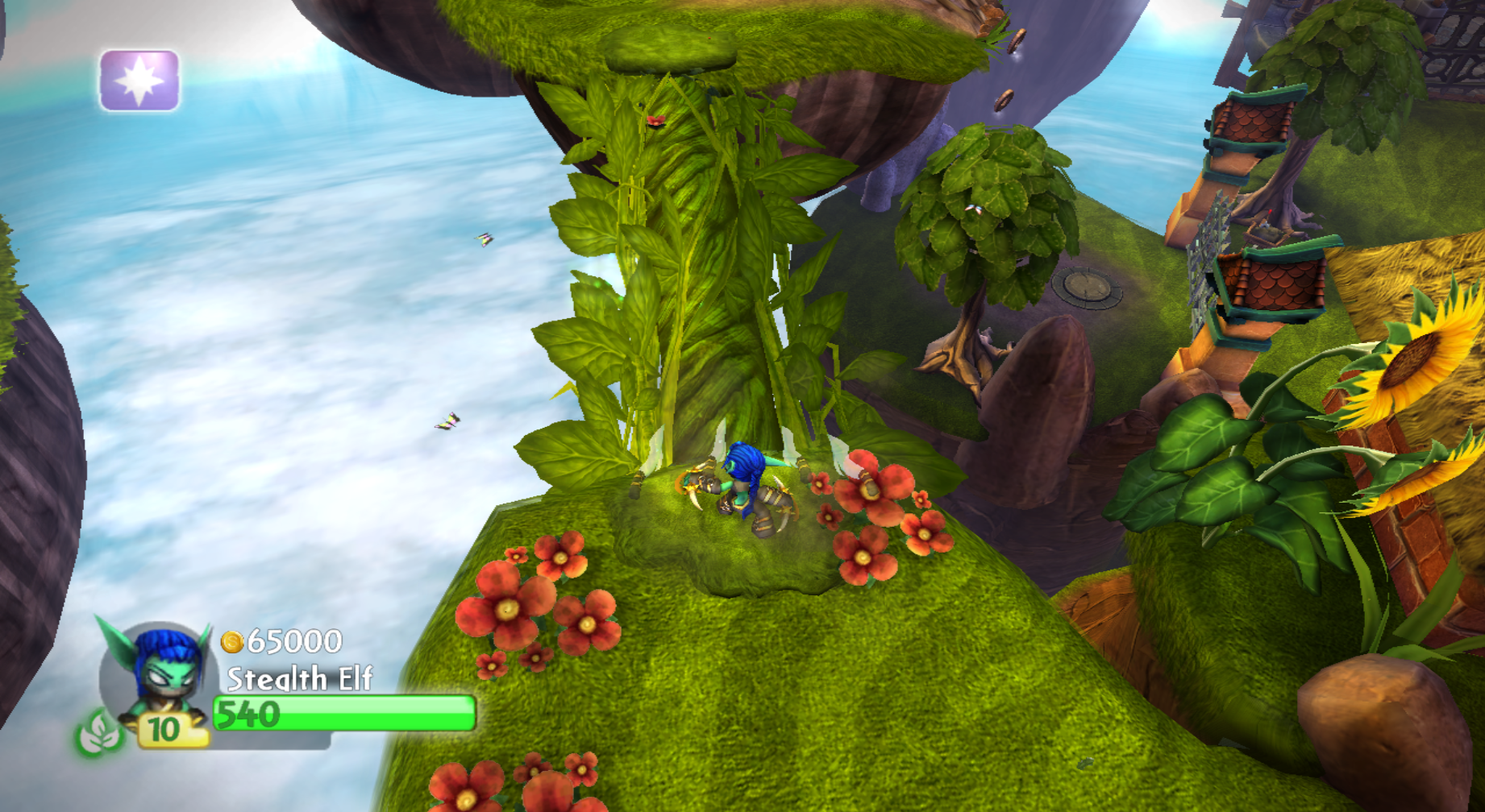 Hidden Life Elemental Gate
