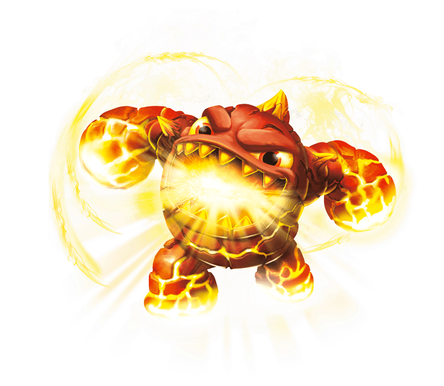 Lightcore Eruptor Transparent Render