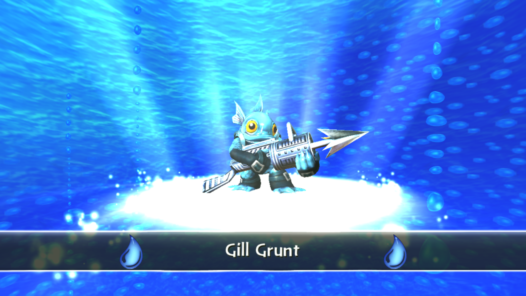 Gill Grunt as seen in Skylanders: Spyro's Adventure (PlayStation 3 / Xbox 360)