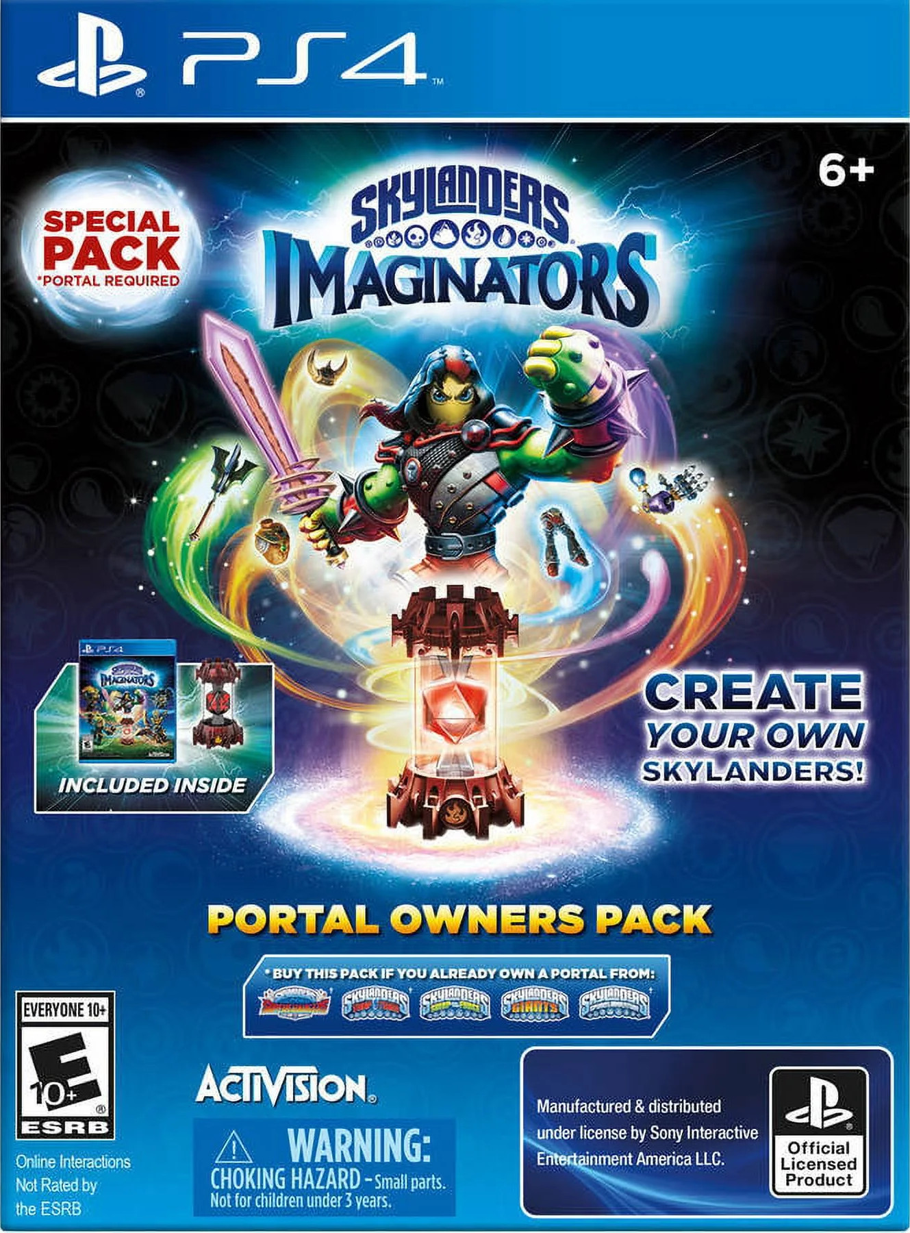 PlayStation 4 Portal Owners Pack (North America)