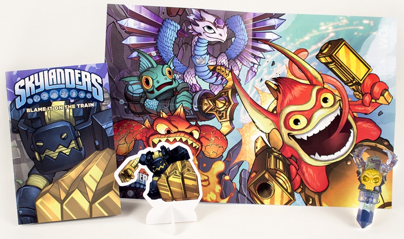 The contents of the Legendary Jawbreaker Pack.