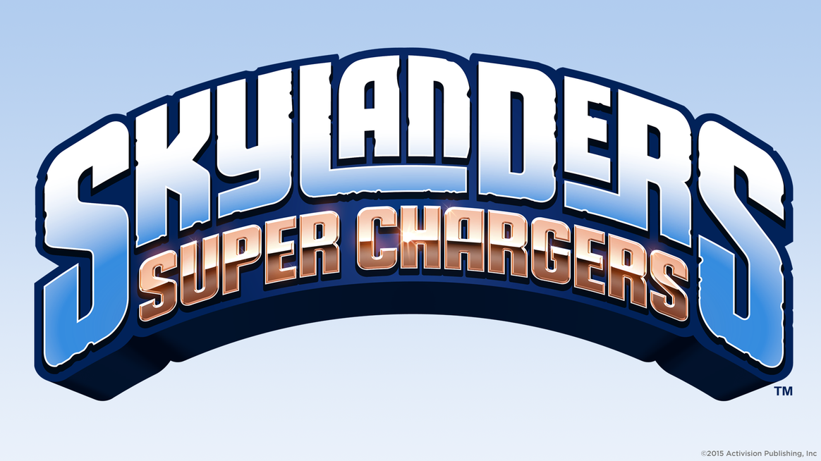 Early version of the SuperChargers logo by Steve Moss used for 95% of the game's production