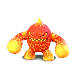 Render of Eruptor in RoH's Collection screen