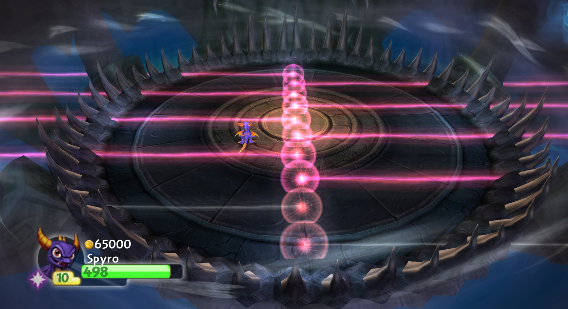 Boss fight with Kaos