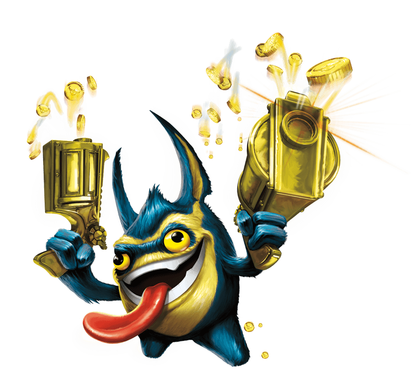 Legendary Trigger Happy transparent render
