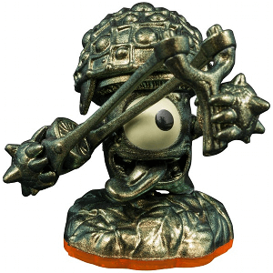 Metallic Shroomboom toy