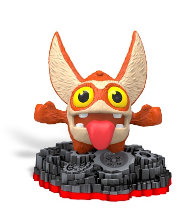 Trigger Snappy figure (Trap Team)