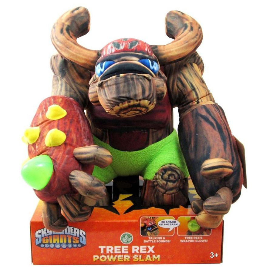 Tree Rex plush