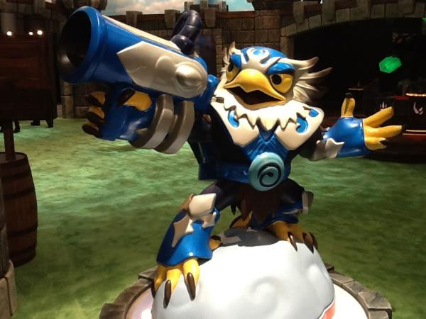 2012 Toy Fair statue of Jet-Vac