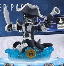 Dark Wash Buckler's toy form