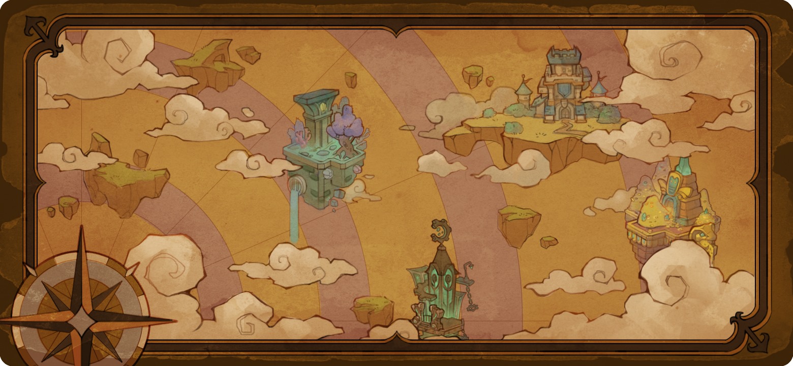 Misty Bog, Cave of Gold, Player's Guild