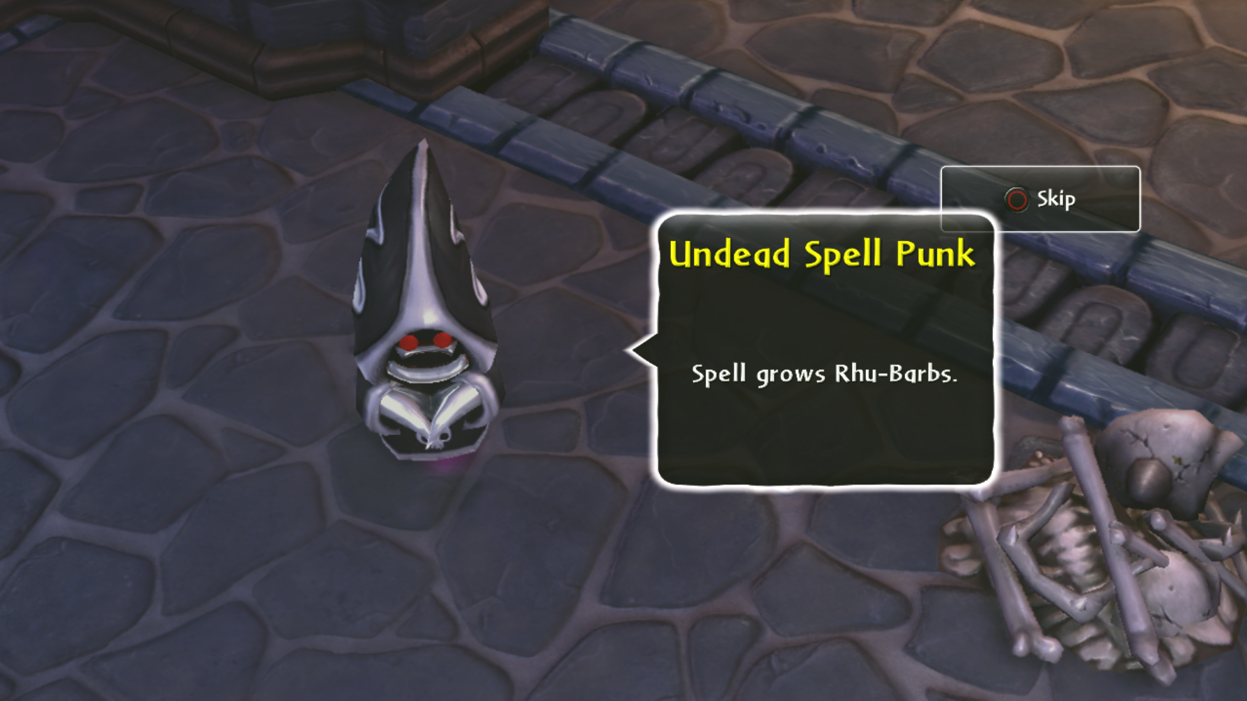 Undead Spell Punk's enemy intro at Cadaverous Crypt (PlayStation 3 / Xbox 360)