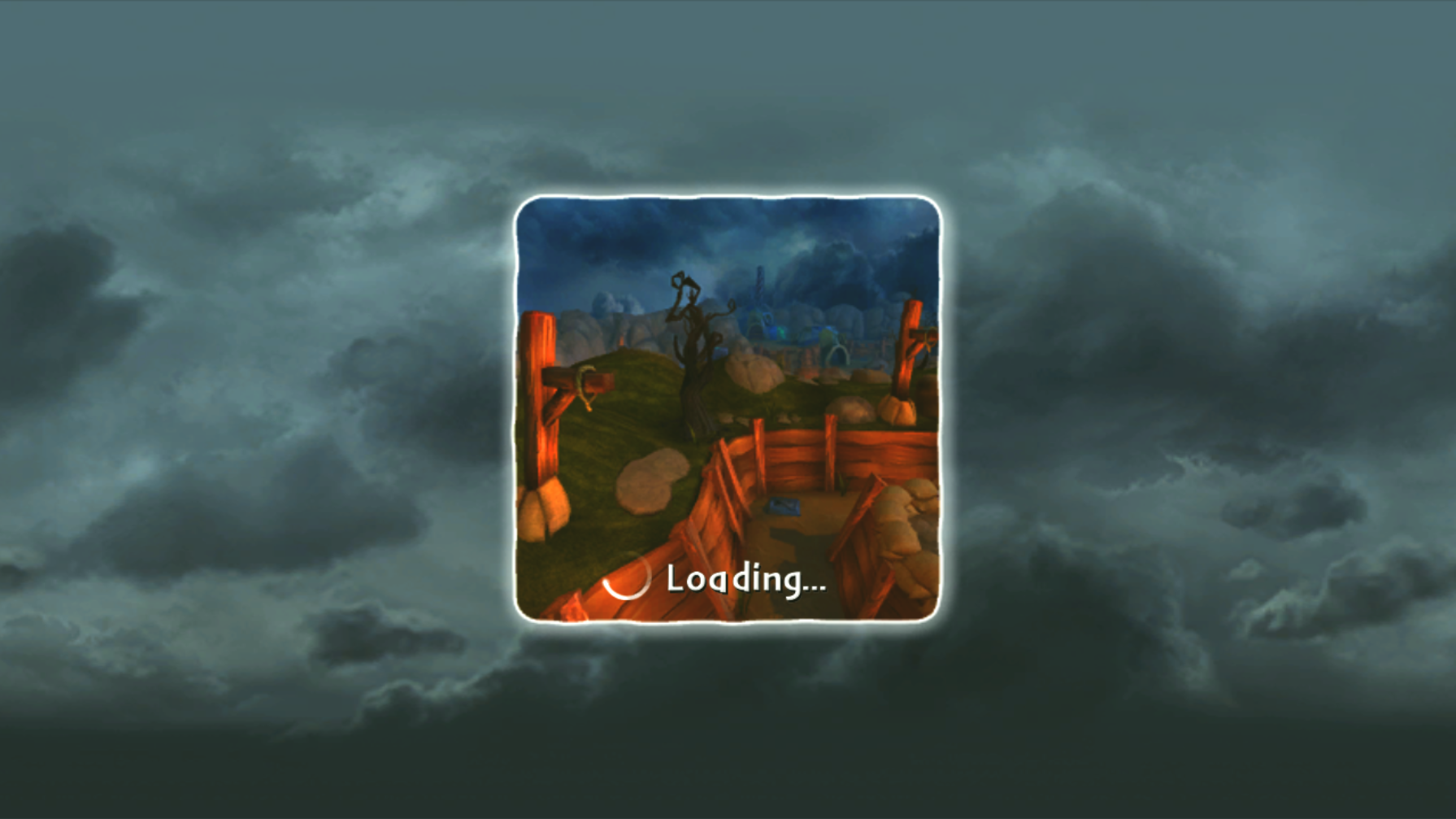 Loading Screen (PlayStation 3 / Xbox 360)