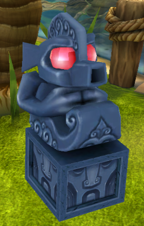 Shrine statue