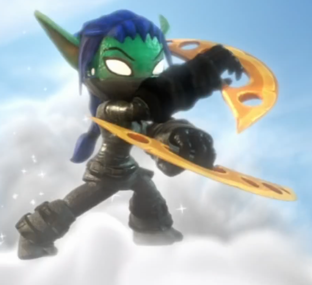 Ninja Stealth Elf seen during the introduction