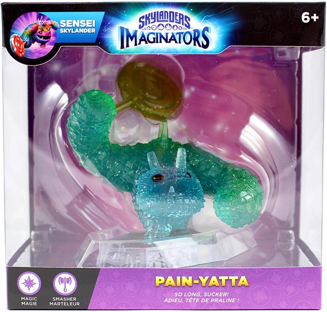 Rock Candy Pain-Yatta boxed
