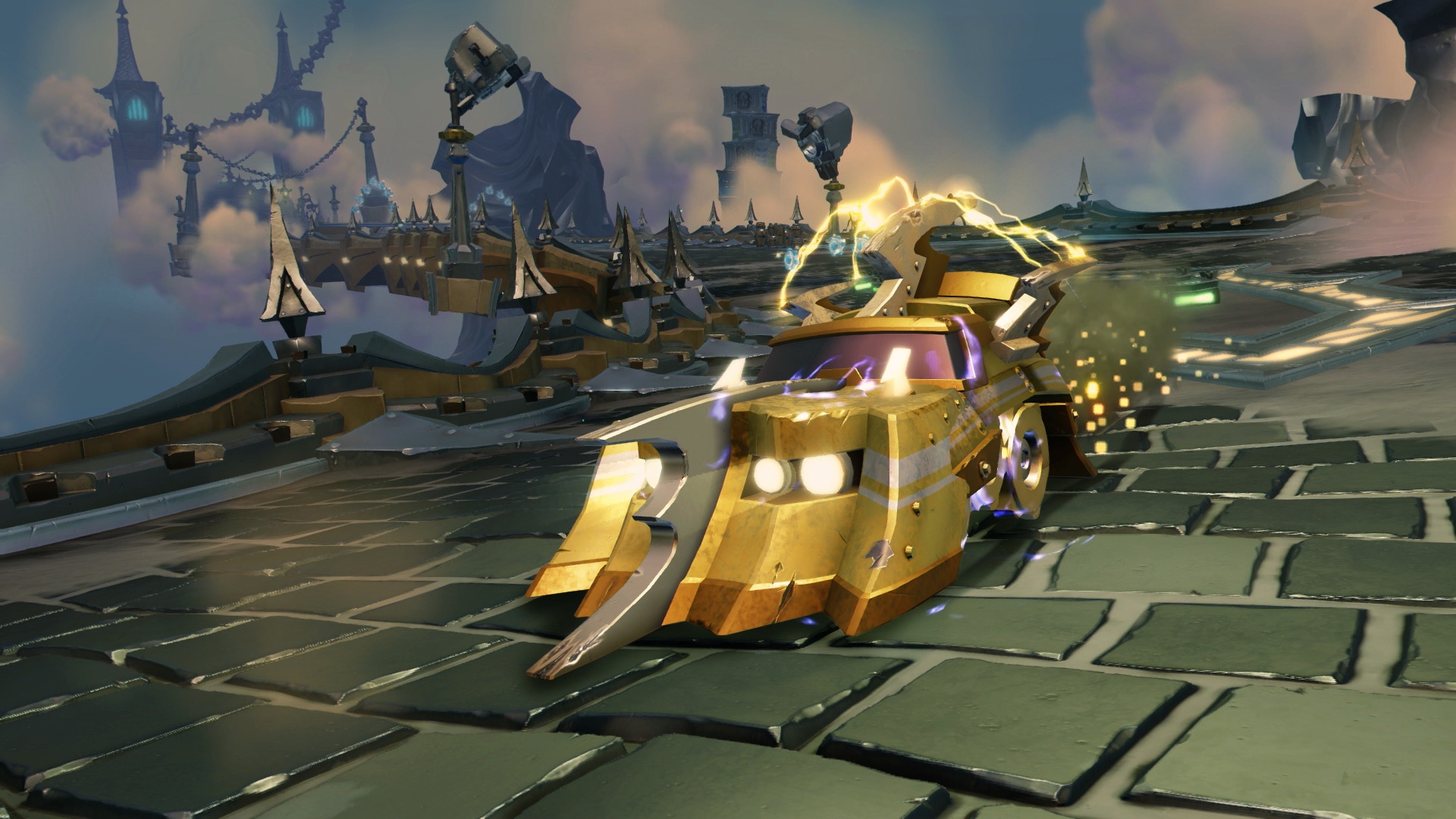 Supercharged Shield Striker