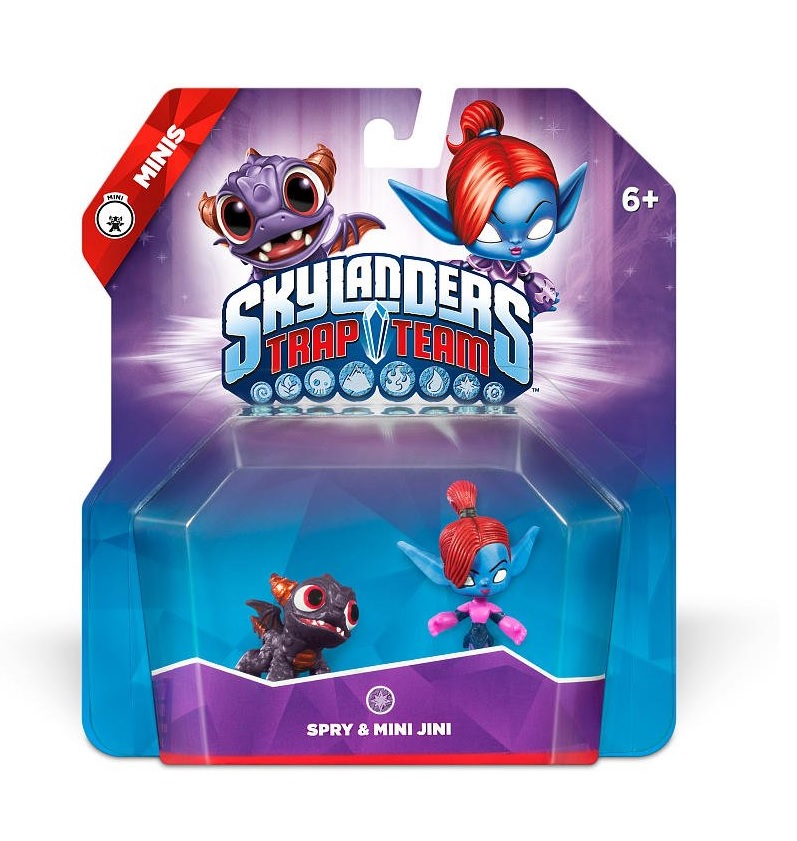 Spry & Mini Jini Mini Character 2 Pack