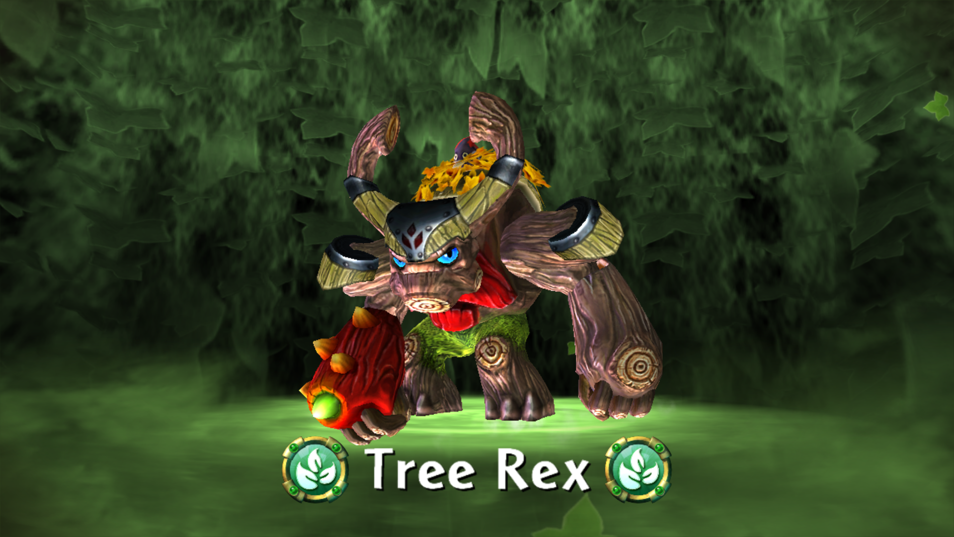Tree Rex in Skylanders: Giants (Fully upgraded)