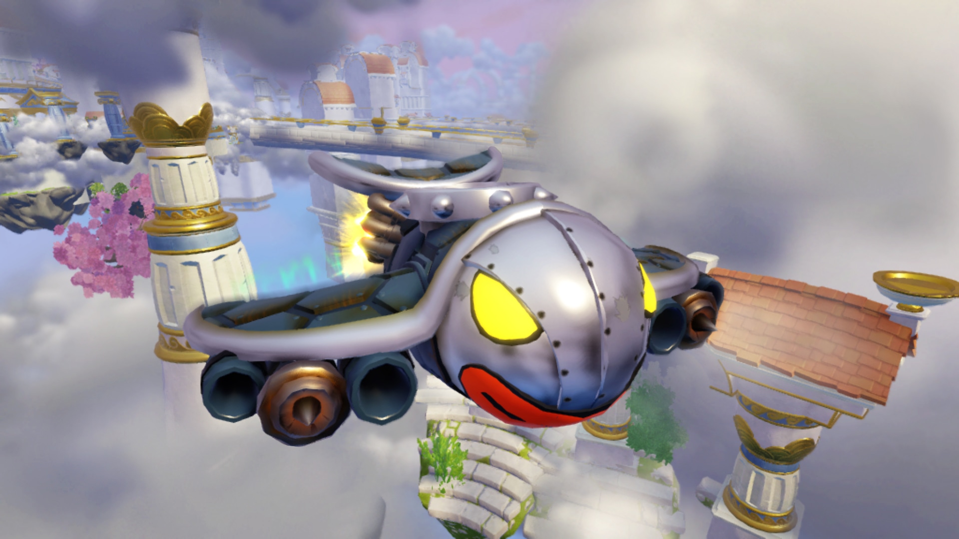 Dark Clown Cruiser in game