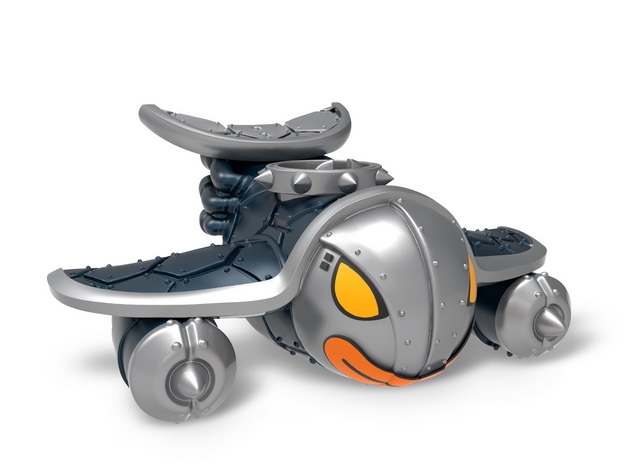 Dark Clown Cruiser toy figure
