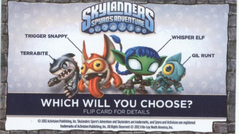 Trigger Snappy in the Sidekicks Frito-Lay promotion