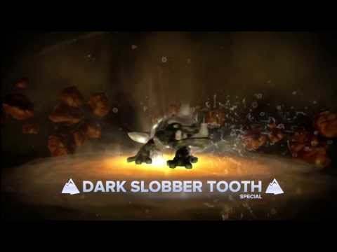 Dark Slobber Tooth's magic moment
