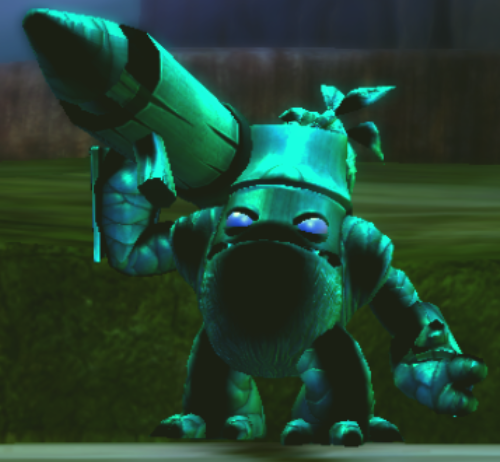 Evil Missile Minion in Skylanders: Spyro's Adventure (PlayStation 3 / Xbox 360)
