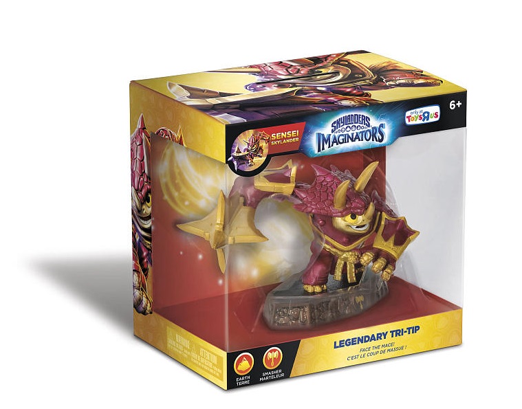 Legendary Tr-Tip's packaging