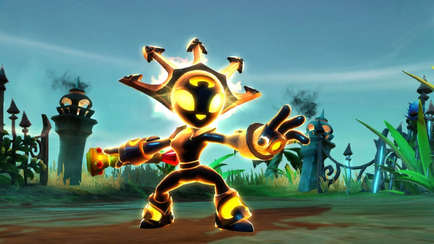 LightCore Smolderdash in-game