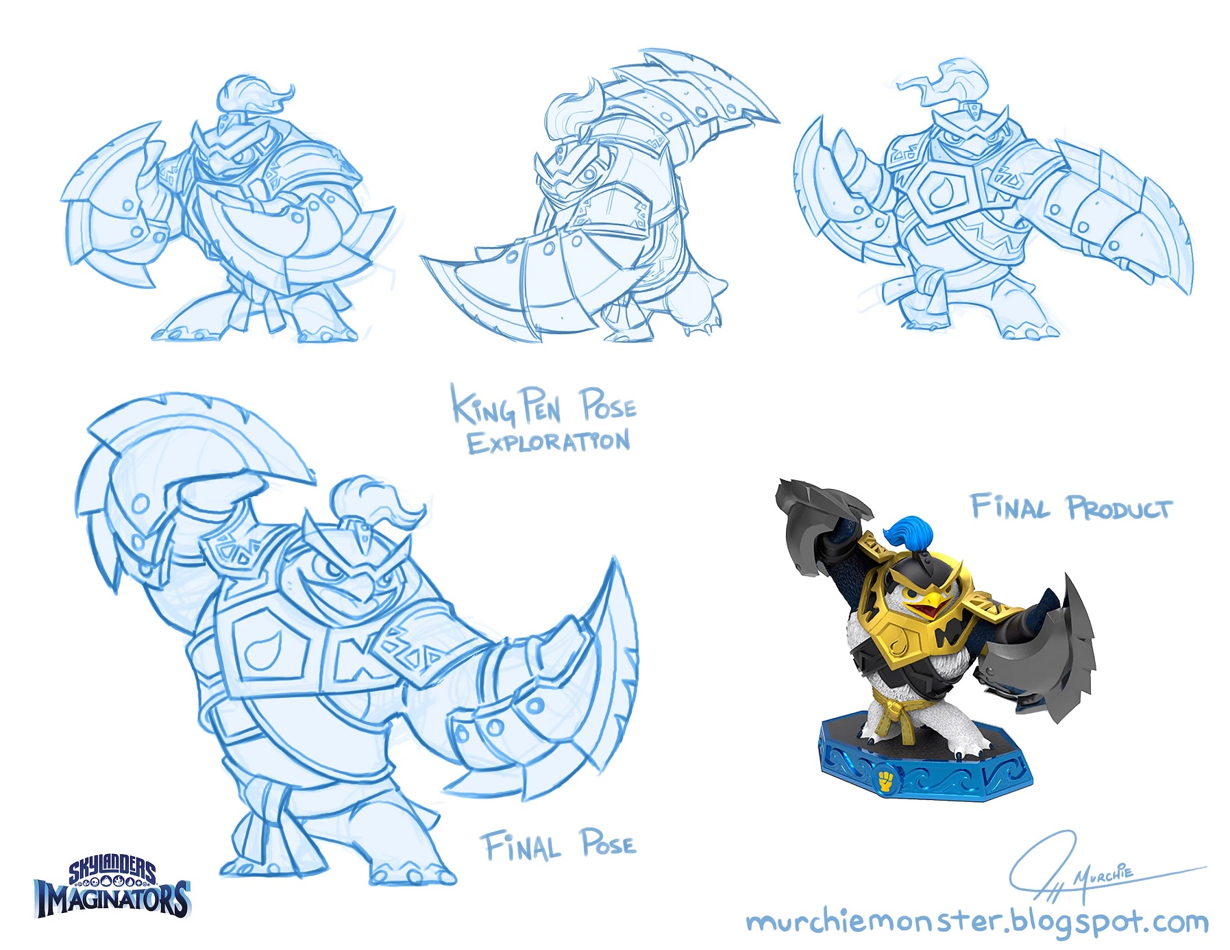 Exploration poses by Jeff Murchie