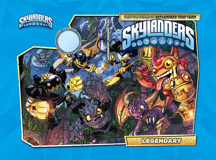 Full cover of the Skylanders: Legendary/Champions bundle.