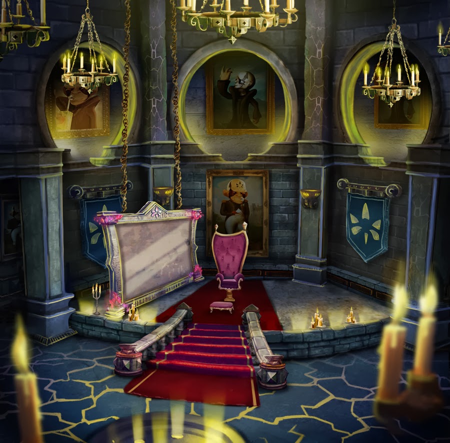 Final Throne Room by Ivy Tai