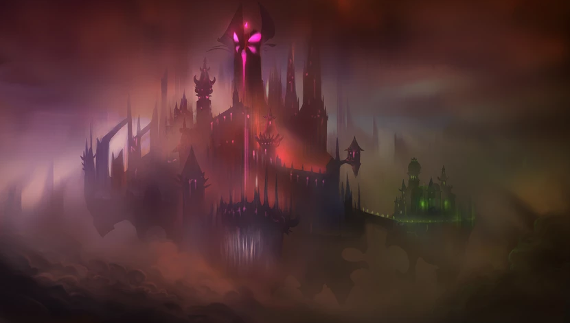 Concept art for Kaossandra's Castle[1]