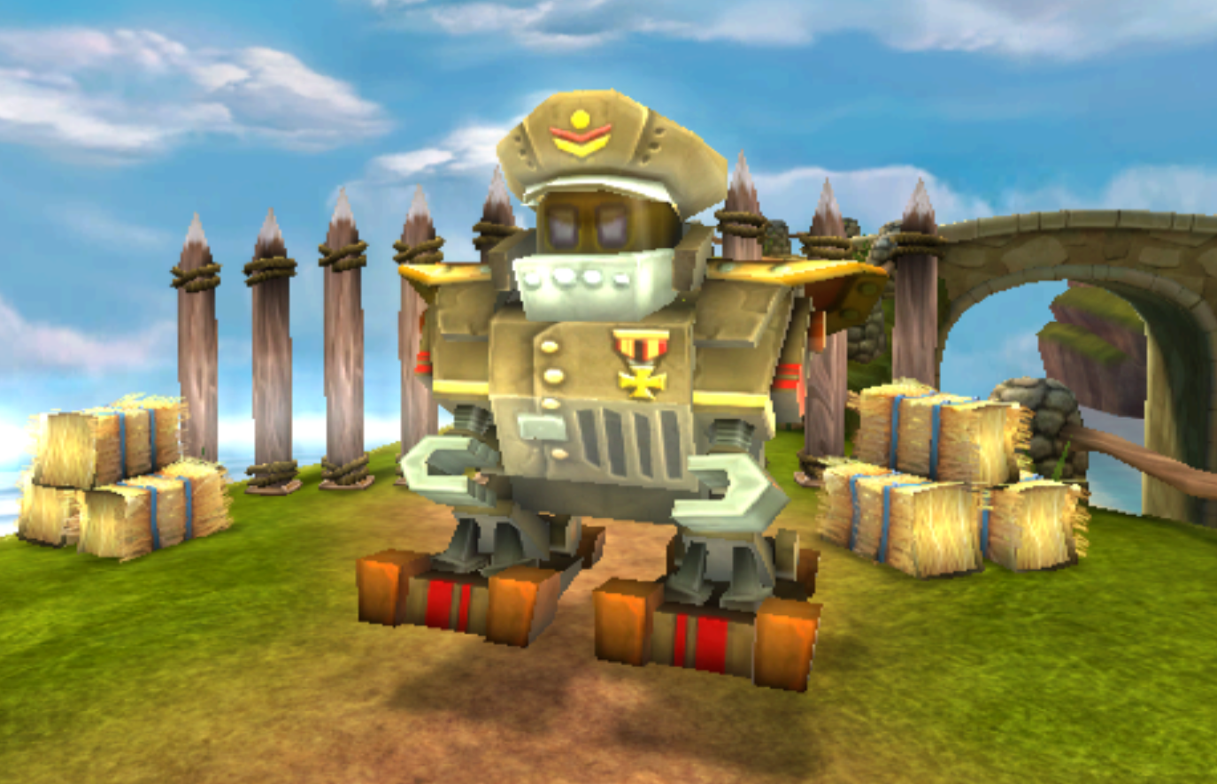 General Robot in Skylanders: Giants