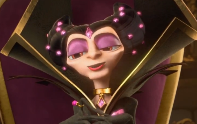 Kaossandra looking pleased.