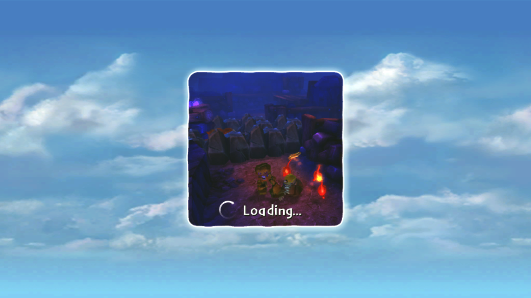 Loading Screen (PlayStation 3 / Xbox 360)